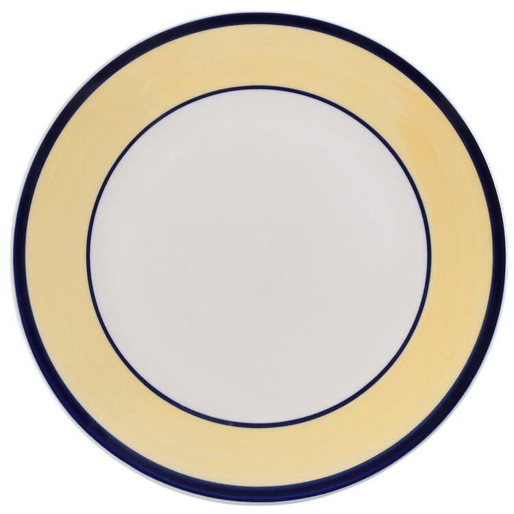 Tavernware Yellow (Coupe) Dinner Plate