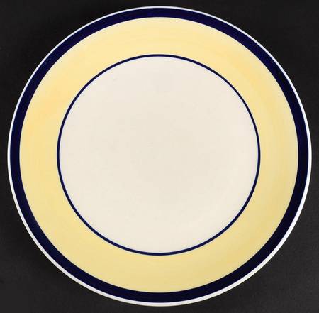 Tavernware Yellow (Coupe) Salad Plate