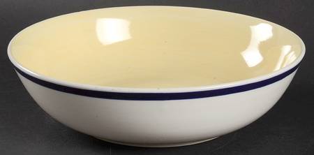 Tavernware Yellow (Coupe) 9" Round Vegetable Bowl