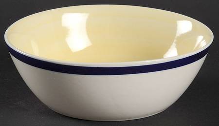 Tavernware Yellow (Coupe) Fruit/Dessert (Sauce) Bowl