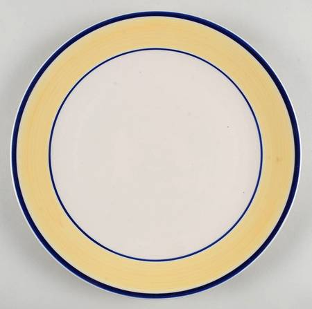 Tavernware Yellow (Coupe) 12" Chop Plate (Round Platter)