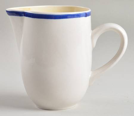 Tavernware Yellow (Coupe) Creamer