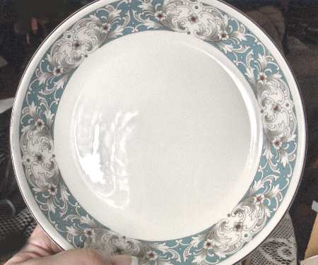 Windsor Gray Fruit/Dessert (Sauce) Bowl
