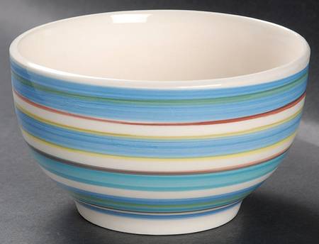 Bay Stripes Soup/Cereal Bowl