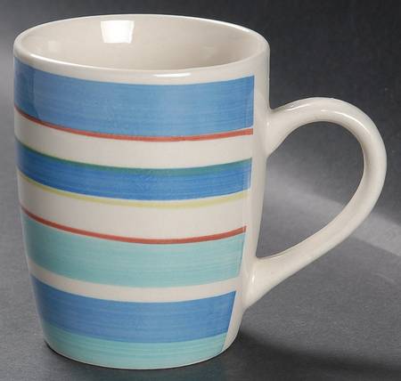 Bay Stripes Mug