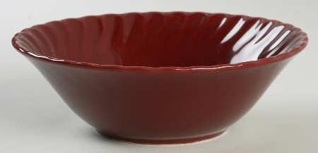 Eldora Swirl Maroon by Gibson Designs
