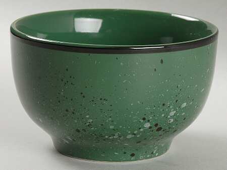 Sensations Elements Green Coupe Cereal Bowl