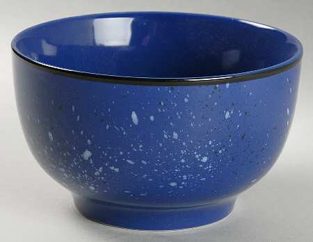 Sensations Elements Blue Coupe Cereal Bowl