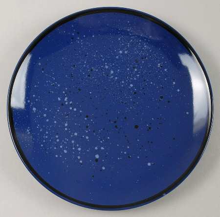 Sensations Elements Blue Salad Plate