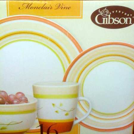 Monclair Vine Dinner Plate