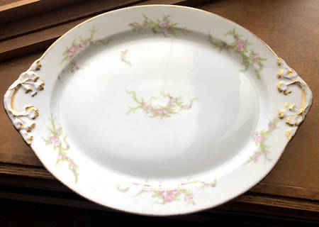 GUE648 12" Oval Serving Platter