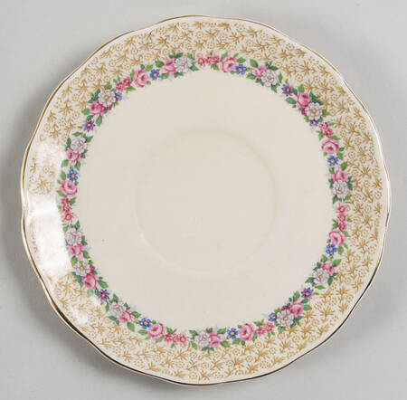 Pompadour Saucer for Cream Soup Bowl