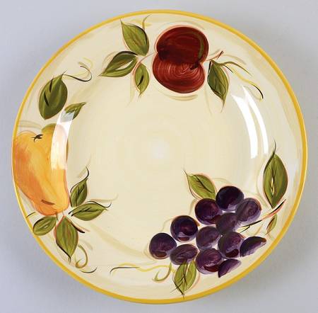 Fruita Salad Plate