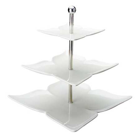 Fiori 3 Tier Serving Tray