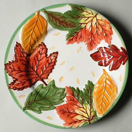 Autumn Leaf by Ganz