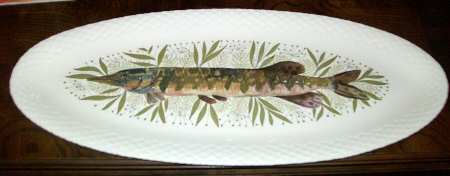 GIE23 25" Fish Platter