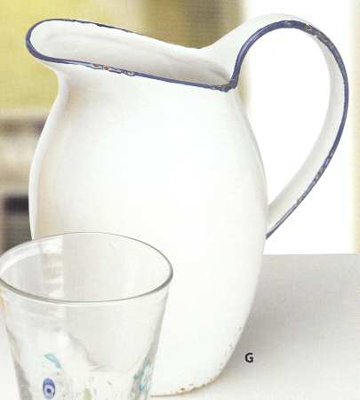 Country Kitchen Collection 58 Oz Pitcher