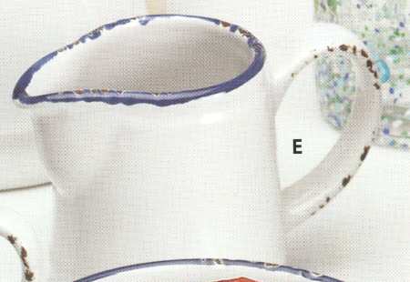 Country Kitchen Collection Creamer