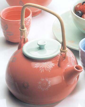 Giardine Collection Teapot & Lid