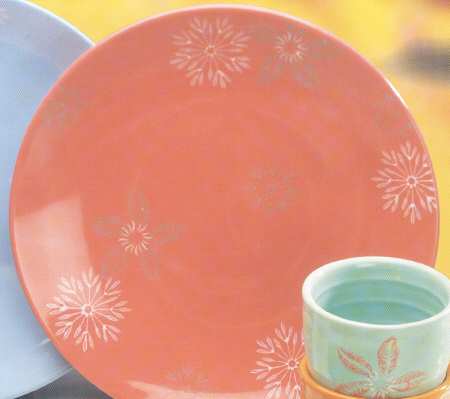 Giardine Collection Salad/Dessert Plate