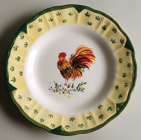 GID251 Salad Plate