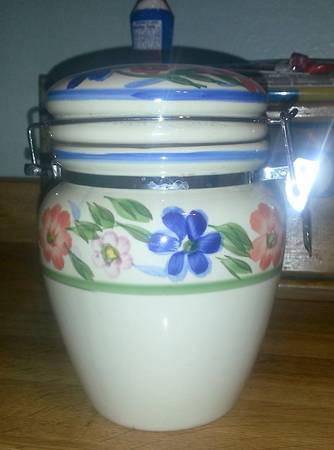 GID252 Small Canister & Lid
