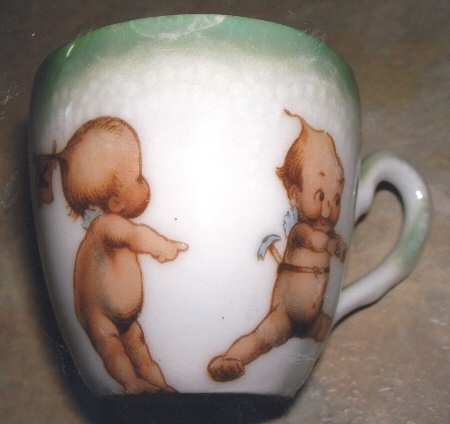 Kewpie Dark Green by Germany