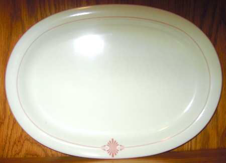Linnea 14" Oval Serving Platter