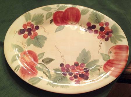 GID254 18" Oval Serving Platter