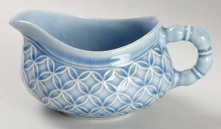 Geometric Blue by WS George