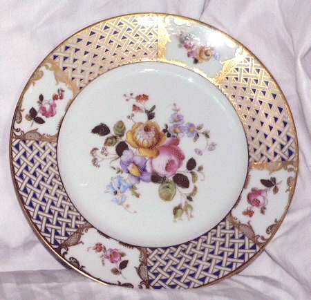 GIN272 Bread & Butter Plate