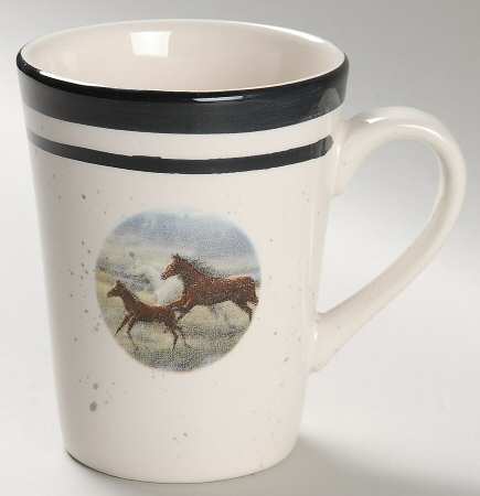 Wild Horses Mug