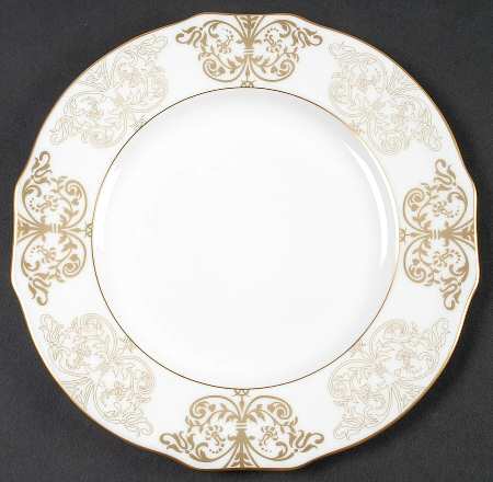 Grisaille Gold by Ginori 1735