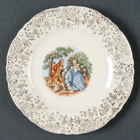 GEO519 Bread & Butter Plate