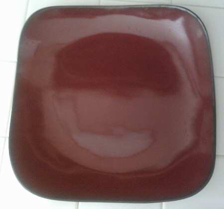 Maradi Square Salad/Dessert Plate