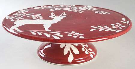 Reindeer Silhouette by Gibson Designs