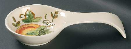 Harvest Tradition Spoon Rest/Holder (Holds 1 Spoon)