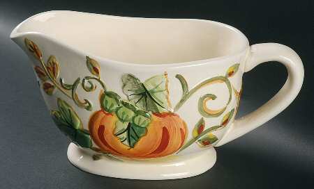 Harvest Tradition Gravy Boat
