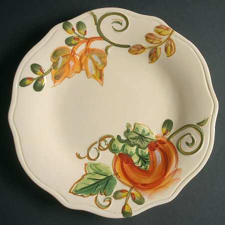 Harvest Tradition Salad Plate