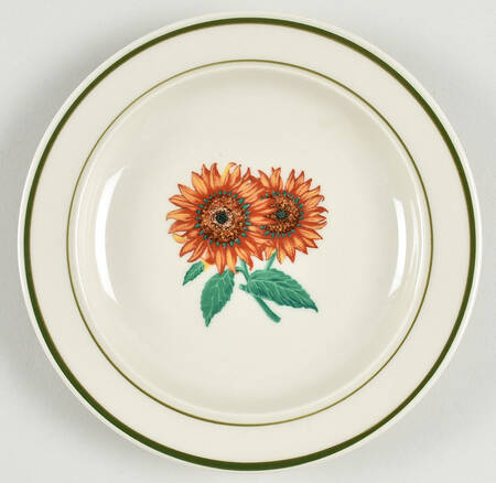 Cottage (Cream Body) Bread & Butter Plate