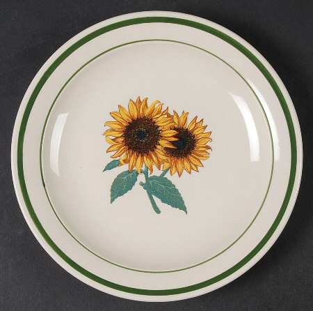 Cottage (Cream Body) Salad Plate