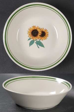 Cottage (Cream Body) Coupe Cereal Bowl