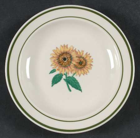 Cottage (Cream Body) Bread & Butter Plate