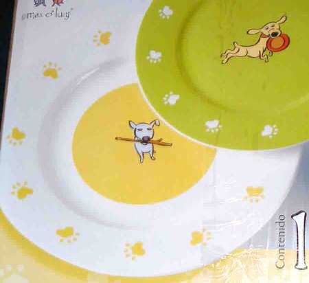 Pooch Power Rim Soup Bowl