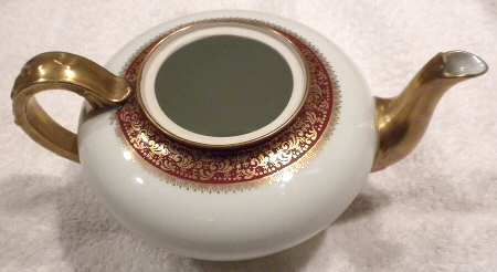 GDA378 Teapot & Lid