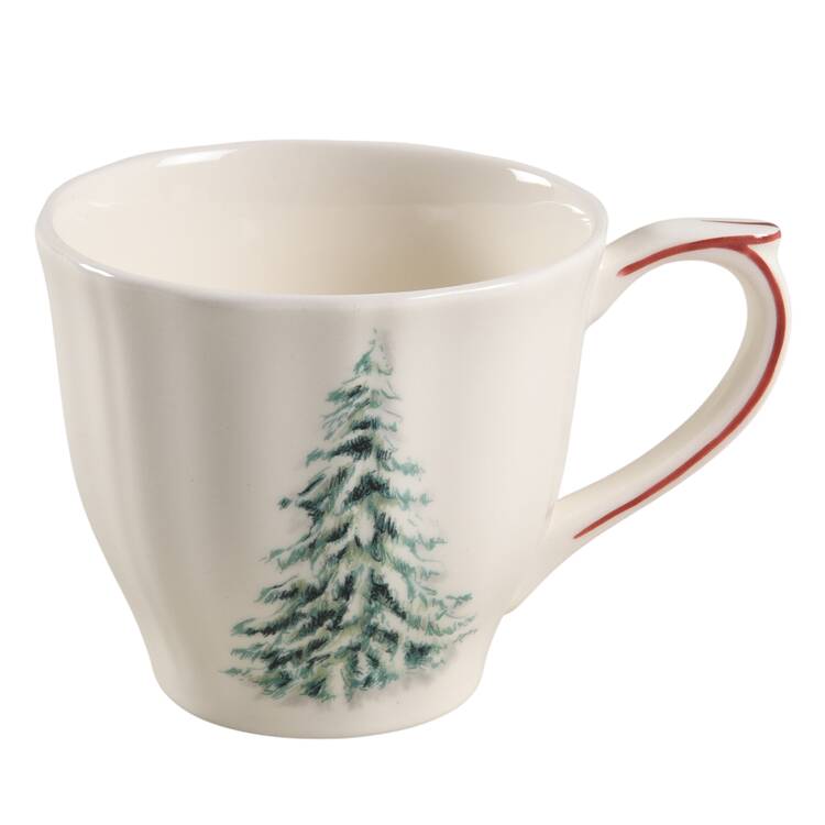 Filets Noel (Christmas Tree) Flat Cup