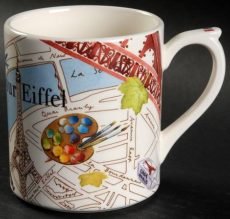 Paris Paris Mug
