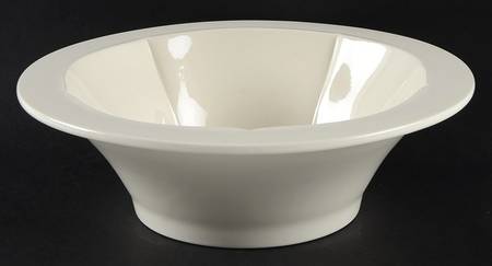 Evol White 11" Round Vegetable Bowl