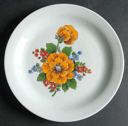 CZ55 Salad Plate