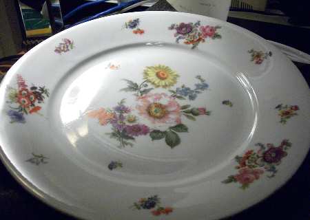 GEI4 Dinner Plate